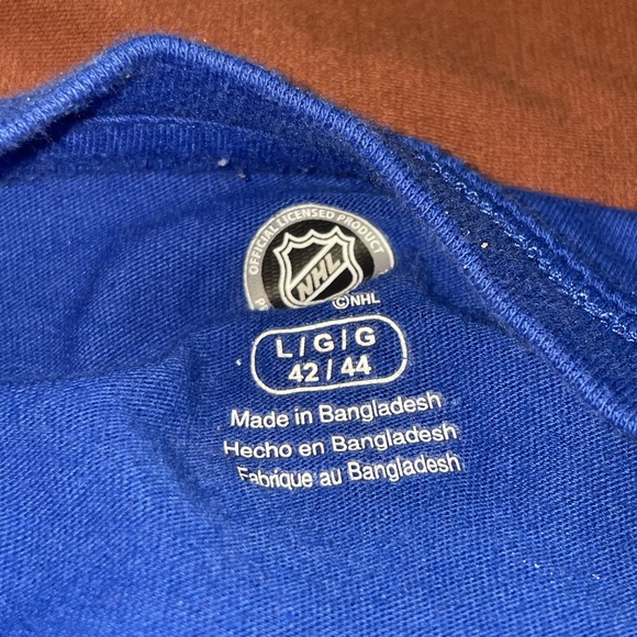 New York Ranger Long Sleeve Tee Shirt Bundle of 3 (Large) - Picture 4 of 11